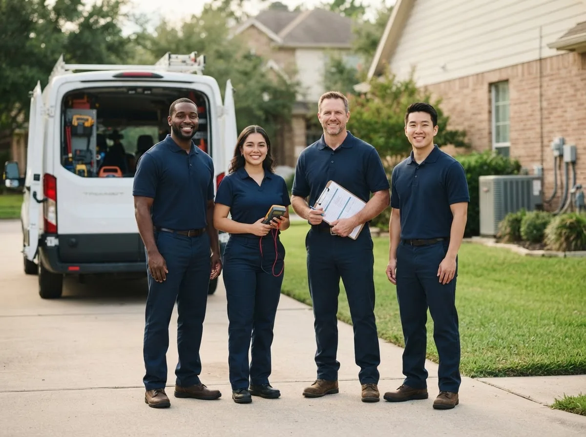 Certified HVAC technician near Harrison Valley, PA